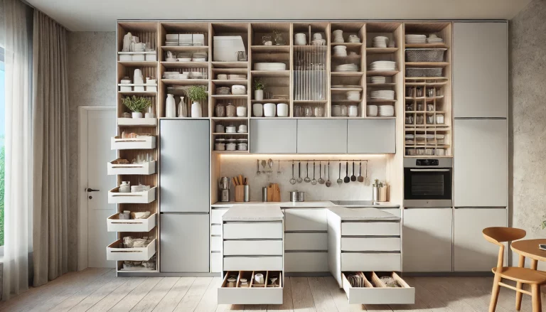 Innovative Storage Solutions for Compact Kitchens in 2024