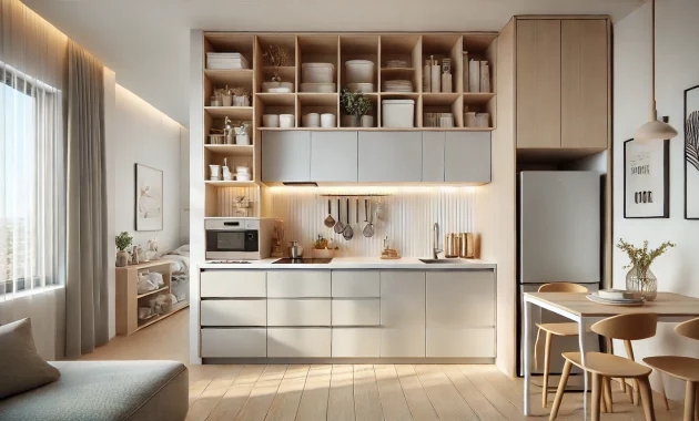 Small Kitchen Design Trends to Maximize Space in 2024