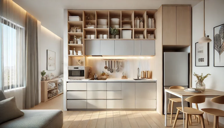 Small Kitchen Design Trends to Maximize Space in 2024