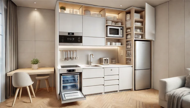 Space-saving kitchen appliances for small spaces in 2024